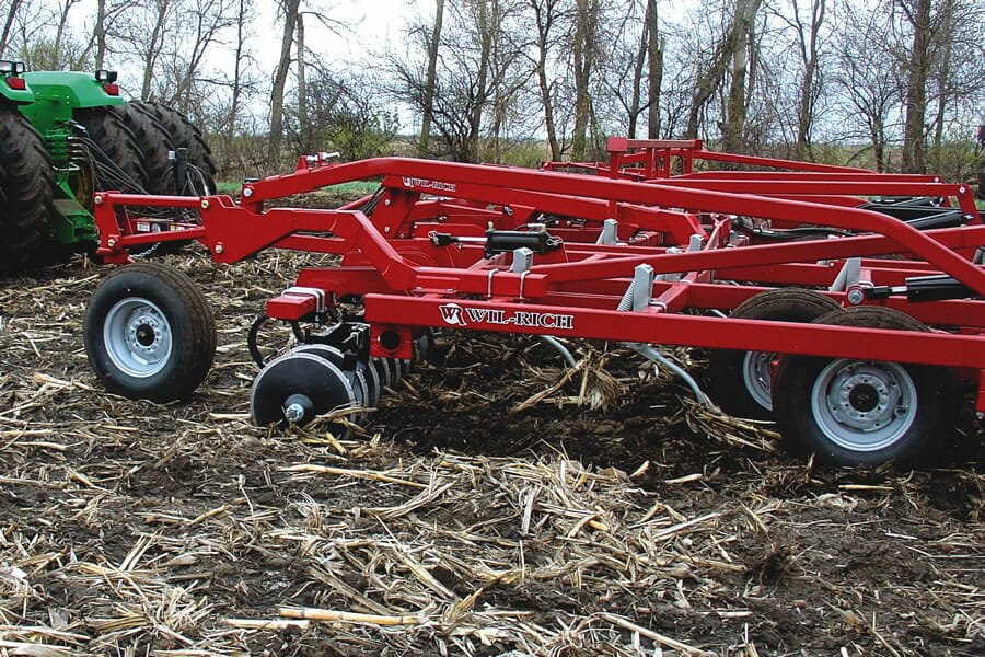 Soil Finisher WilRich