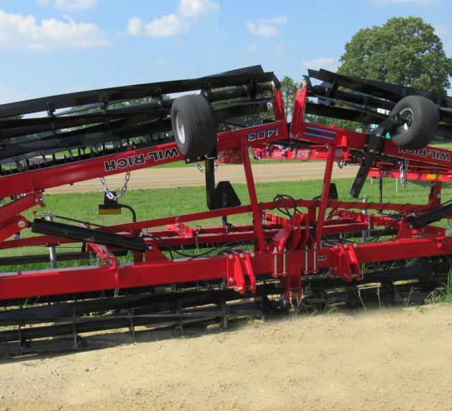 Model 1403 Seedbed Finisher