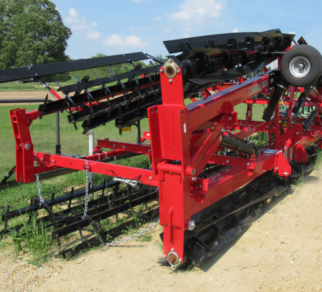 Model 1403 Seedbed Finisher side view