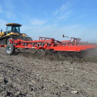 XL2 Field cultivator profile
