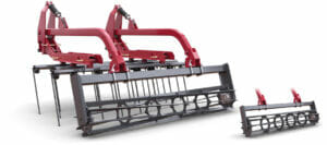 4-Bar Coil Tine Harrows