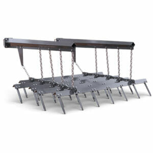 5-Bar Spike Tooth Harrow Attachment for Field Cultivators