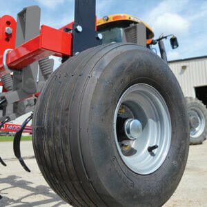 Seedbed Finisher Gauge wheels