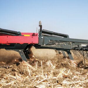 SoilPro 513 Rank Spacing