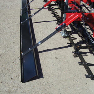 Seedbed Finisher Rear Leveling Board