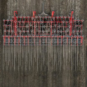 Field Cultivators Split-the-Middle Pattern