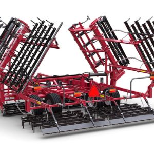 1400 Seedbed Finisher 12 row Folded