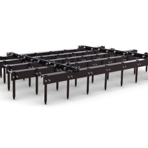 1400 Seedbed Finisher Spike Harrow